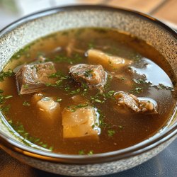 Hearty Beef Bone Broth