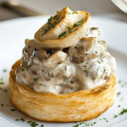 Vol-au-vent au Poulet