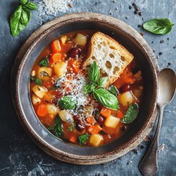 Minestrone: soupe italienne