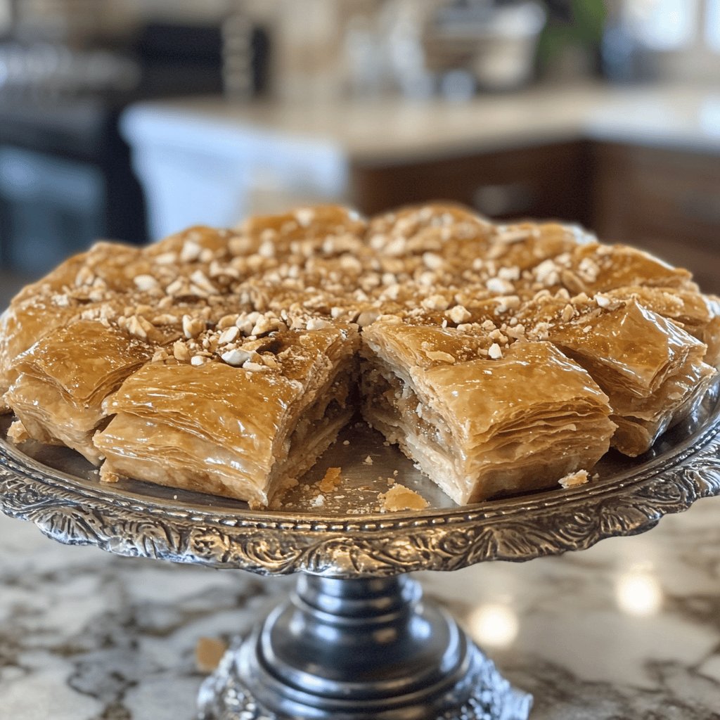 Traditional Greek Baklava