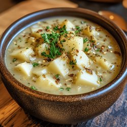 Slow Cooker Potato Soup