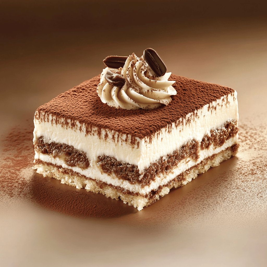 Tiramisu Classique