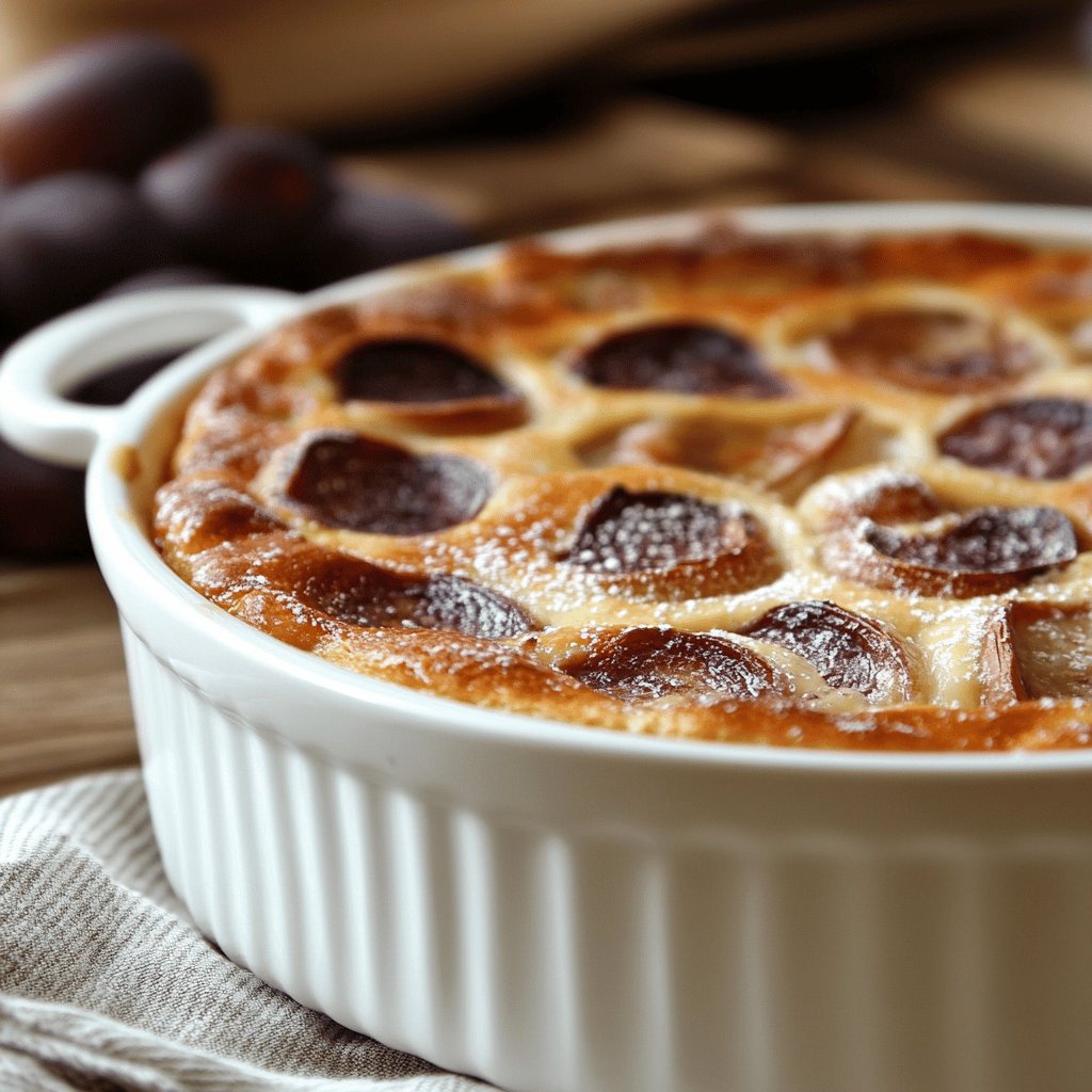 Clafoutis aux figues