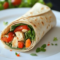 Wraps savoureux maison