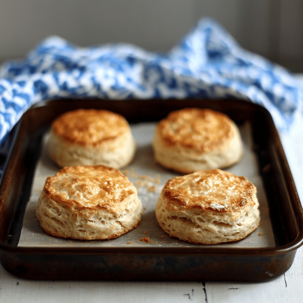 Classic Buttermilk Biscuits