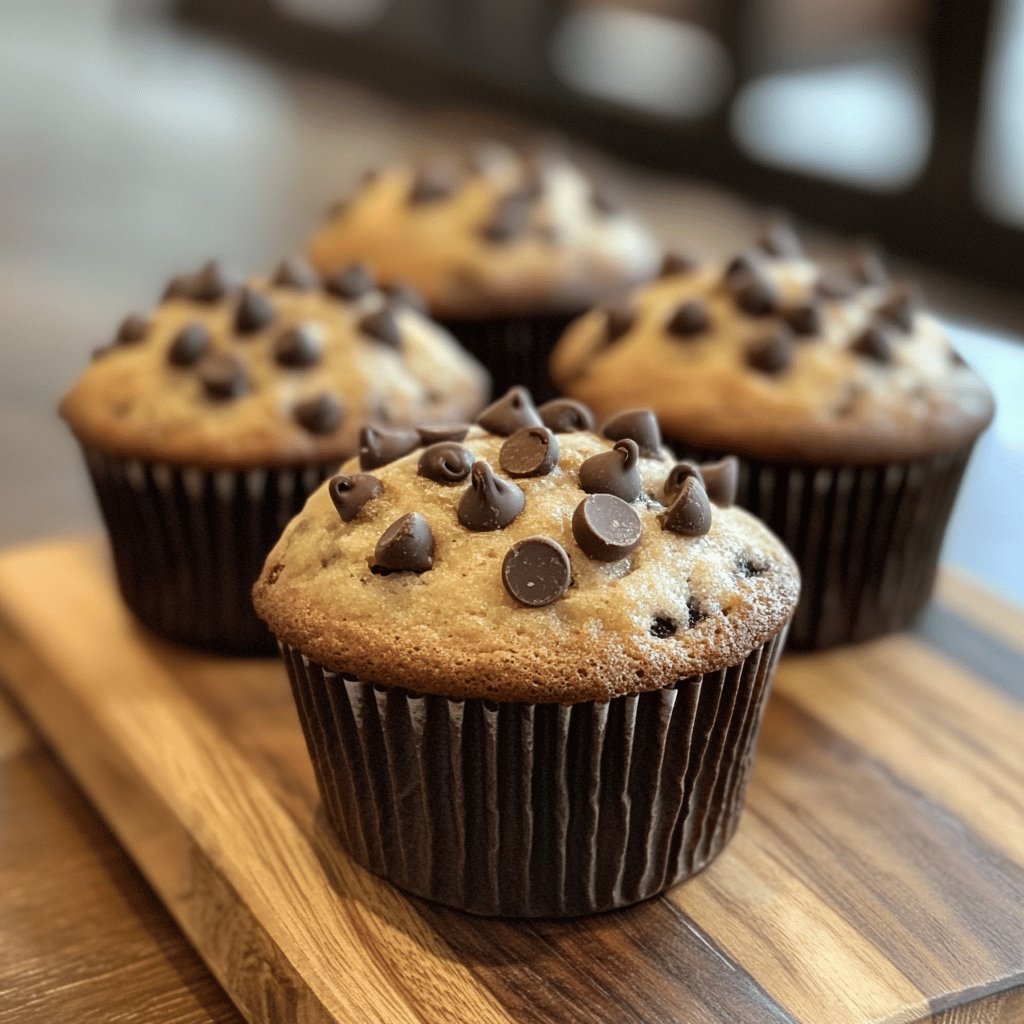 Chocolate Chip Muffins