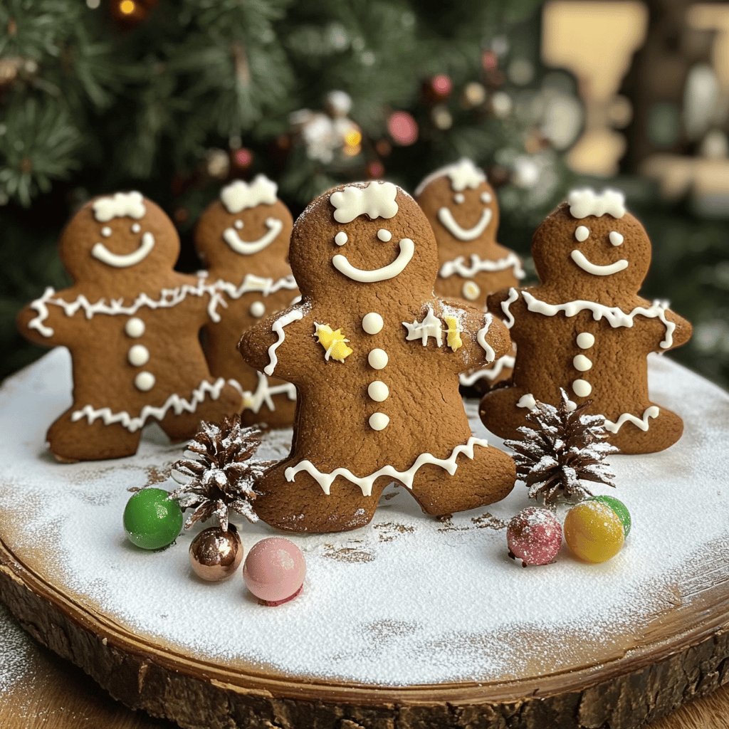 Classic Gingerbread