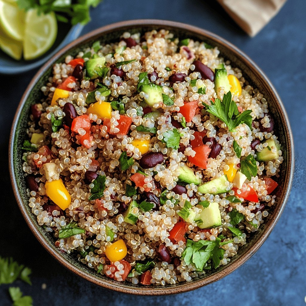 Simple Quinoa Salad