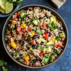 Simple Quinoa Salad