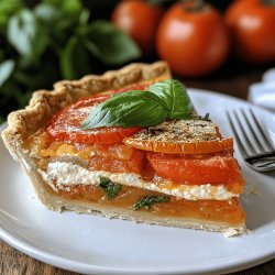 Delicious Fresh Tomato Pie