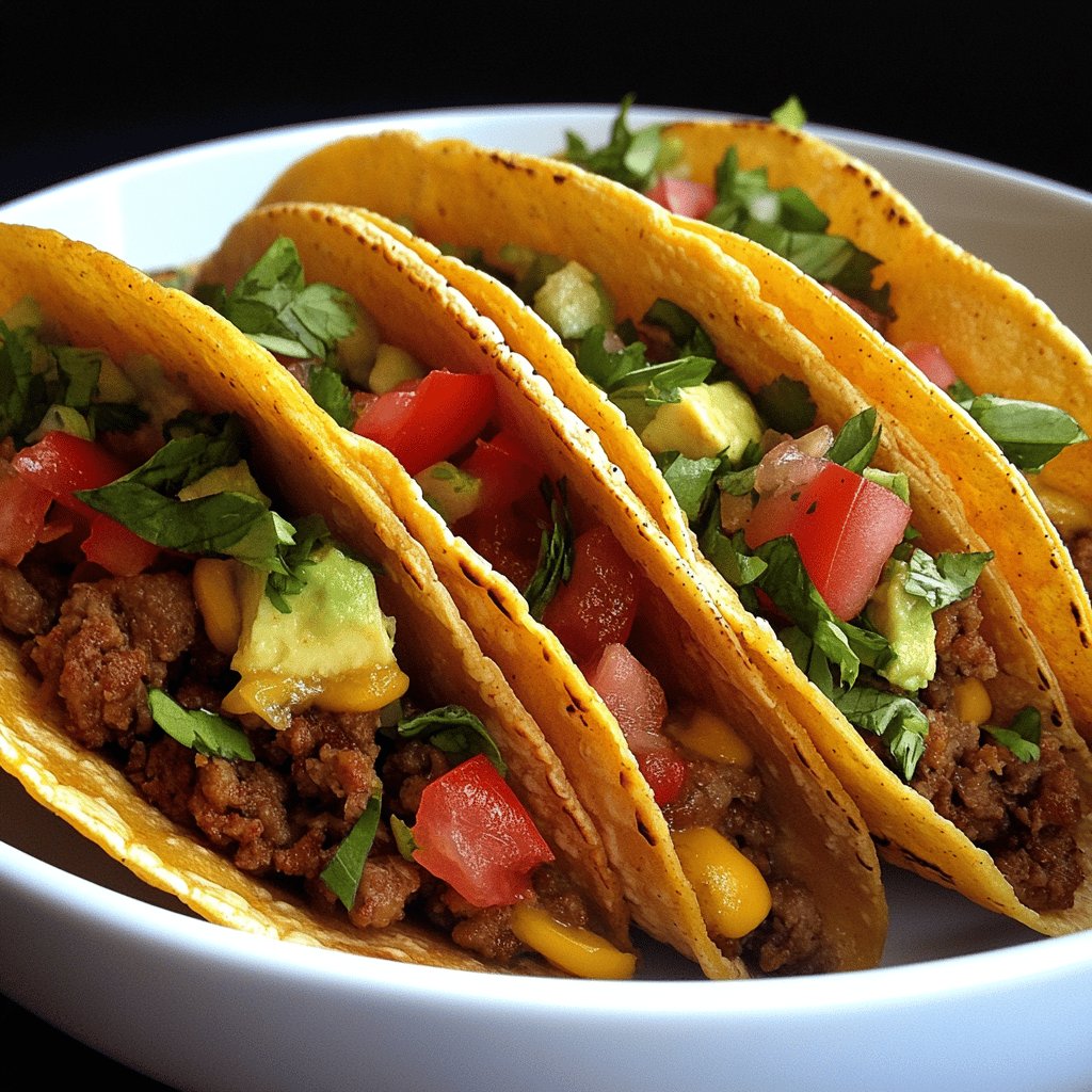 Easy Walking Tacos