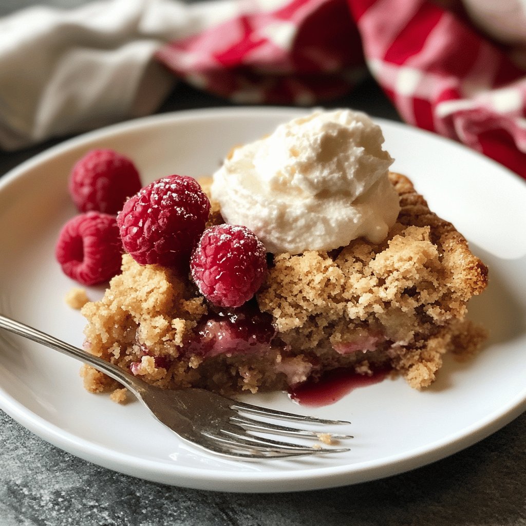 Easy Dump Cake