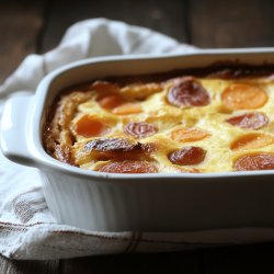 Clafoutis aux abricots