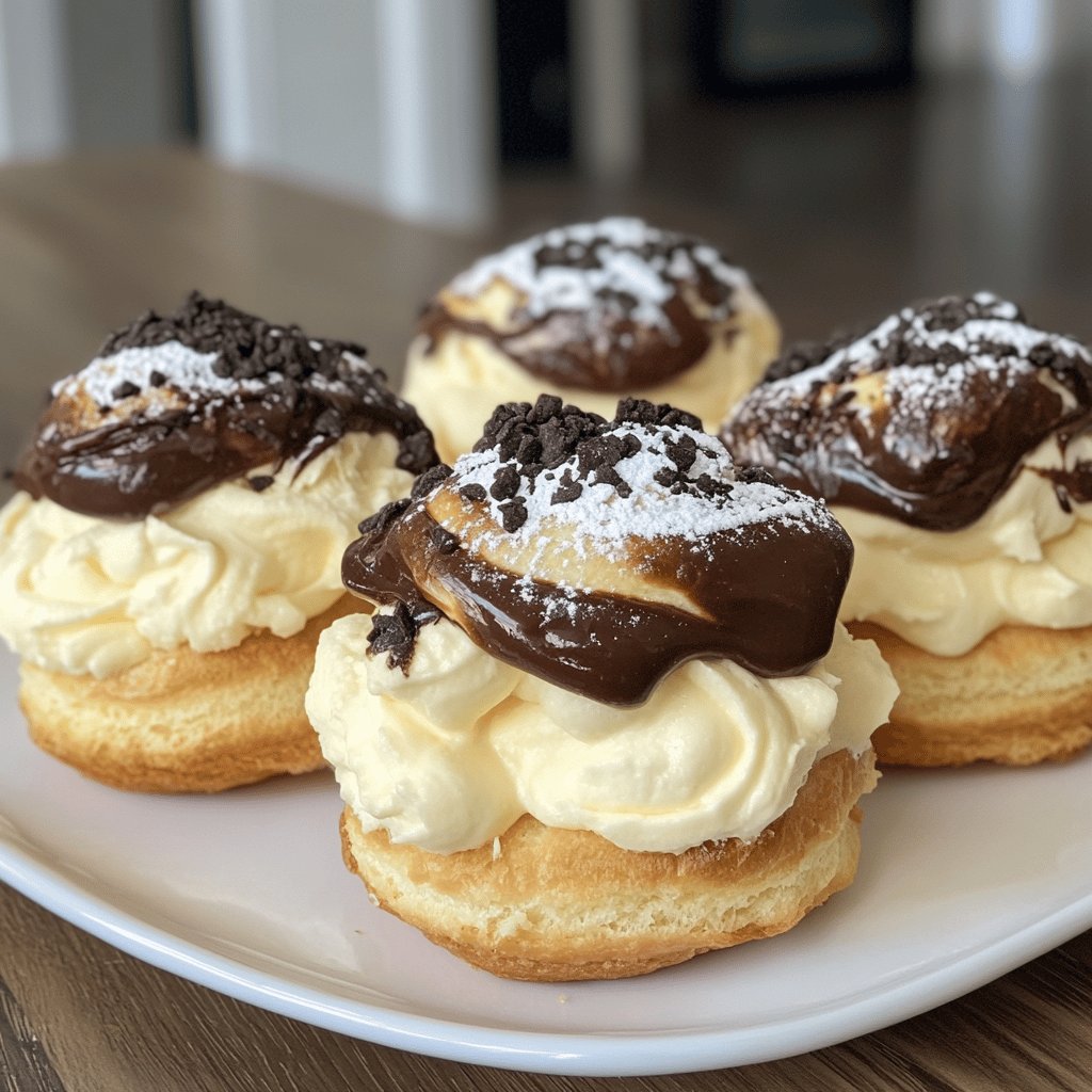 Classic Cream Puffs