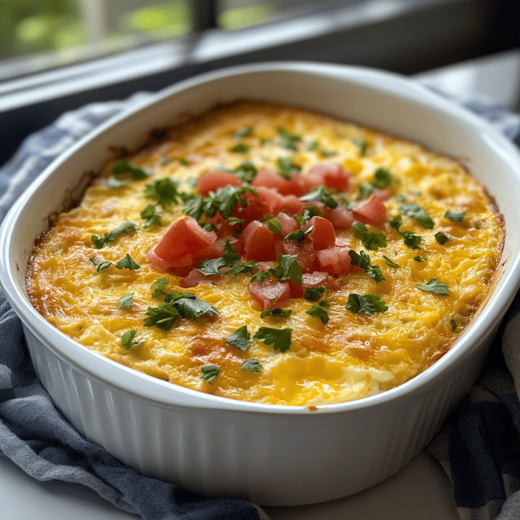 Easy Egg Casserole