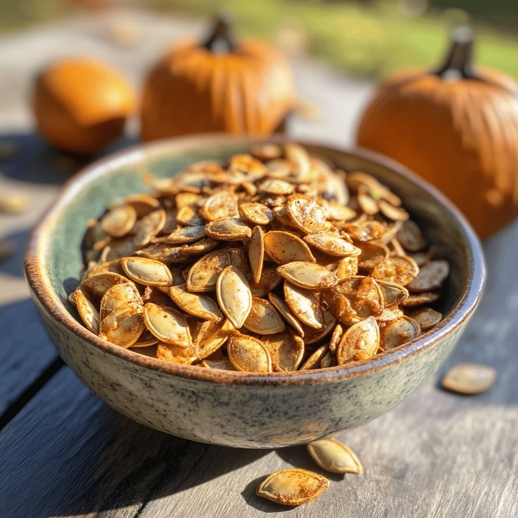 Roasted Pumpkin Seeds