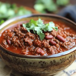 Award Winning Chili Con Carne