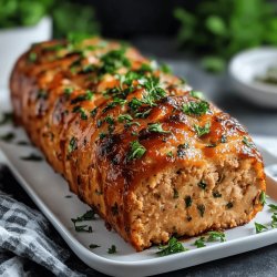 Delicious Turkey Meatloaf