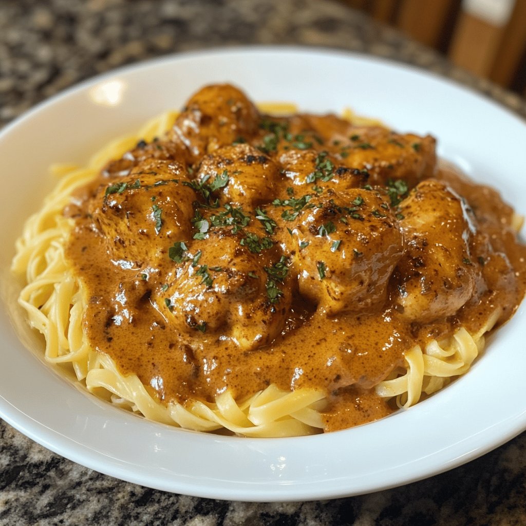 Chicken Paprikash