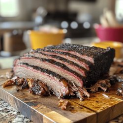 Authentic Texas Smoked Brisket