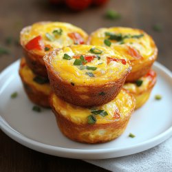 Simple Breakfast Egg Muffins