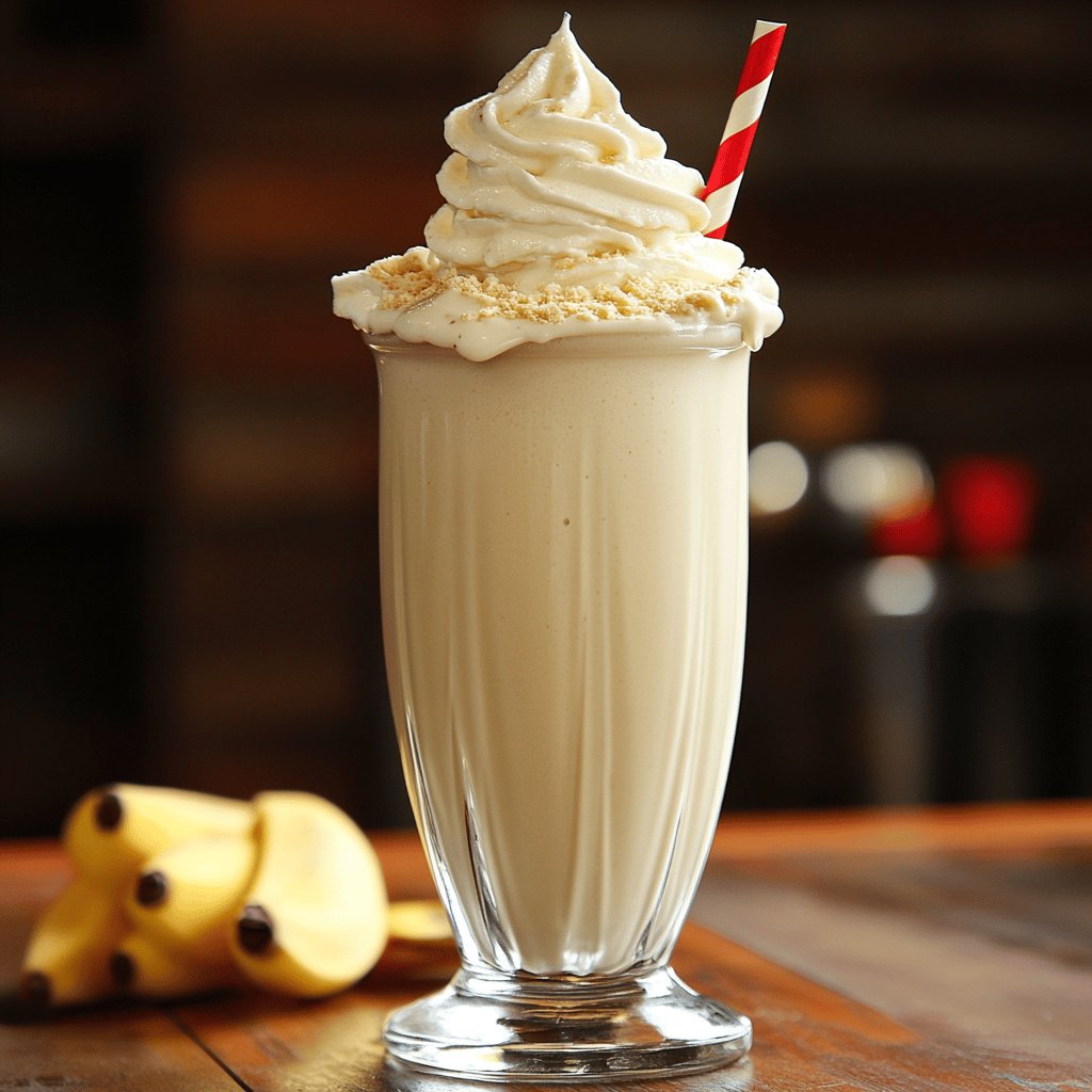 Classic Vanilla Milkshake