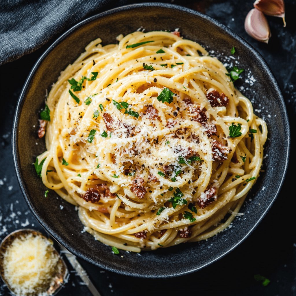 Traditional Spaghetti Carbonara