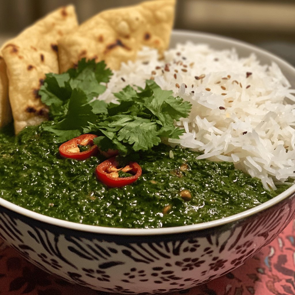 Authentic Indian Saag