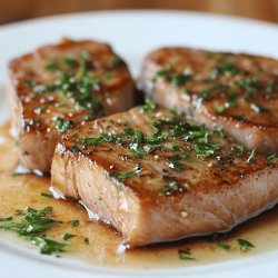 Savory Pan-Seared Tuna Steaks