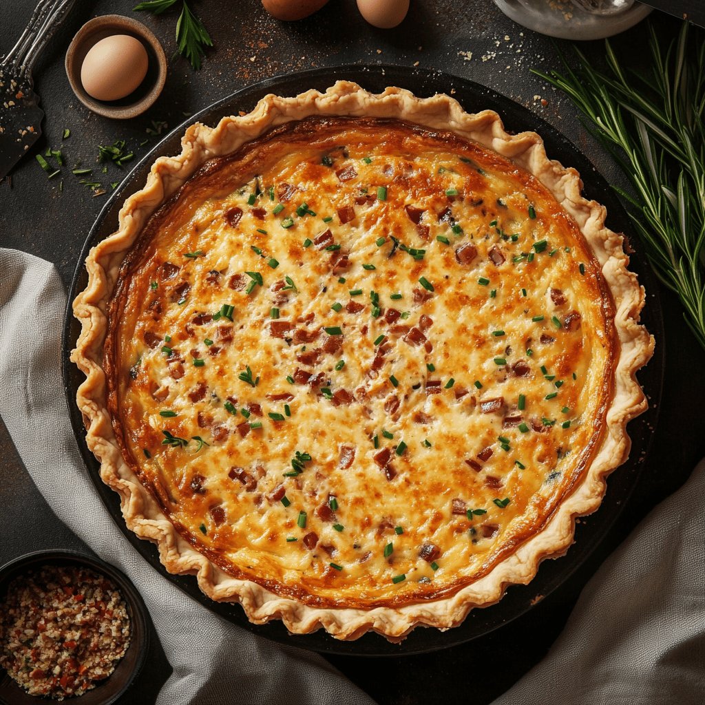 Classic Quiche Lorraine