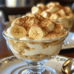 Classic Banana Pudding