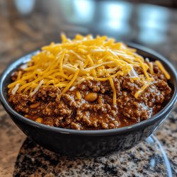 Traditional Cincinnati Chili