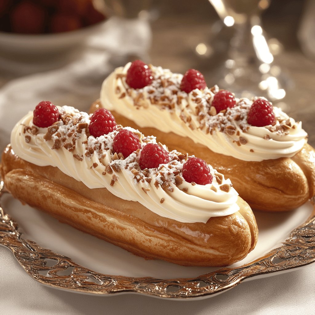 Classic Eclairs