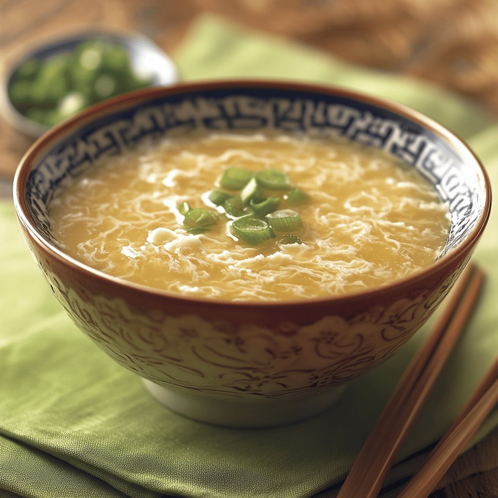 Classic Egg Drop Soup