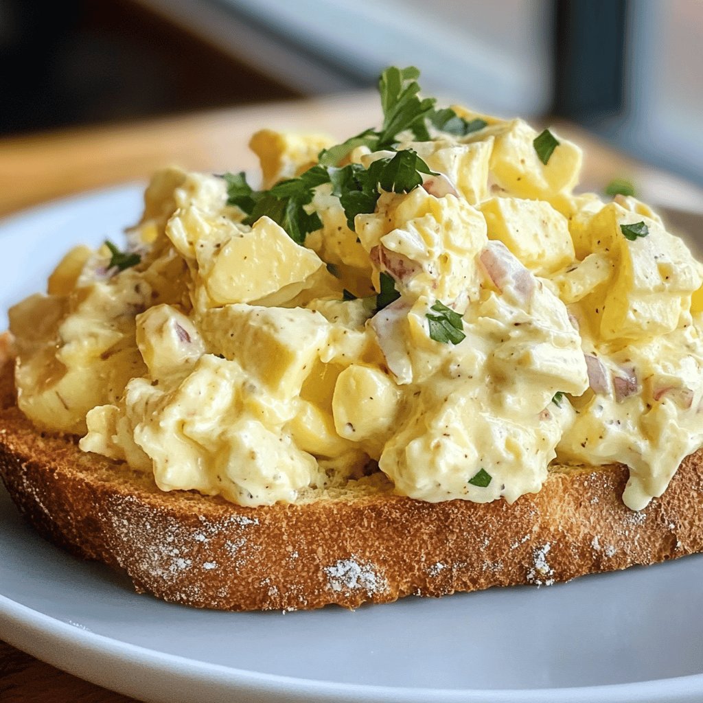 Classic Southern Egg Salad