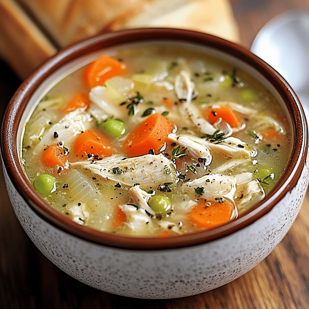 Homemade Chicken Soup