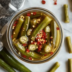 Classic Pickled Okra