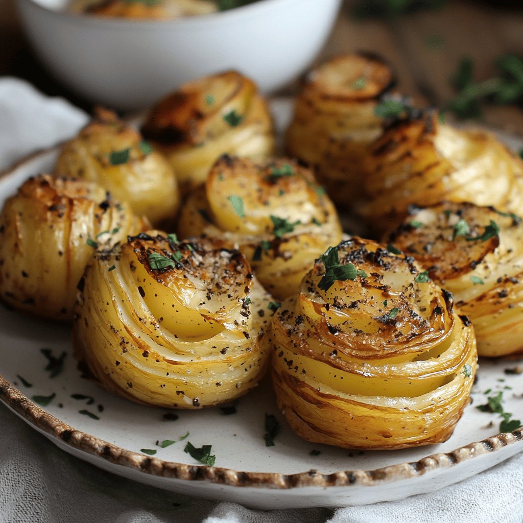 Pommes de Terre Farcies Délicieuses