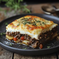 Moussaka Traditionnelle