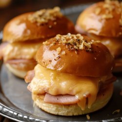 Ham and Cheese Sliders