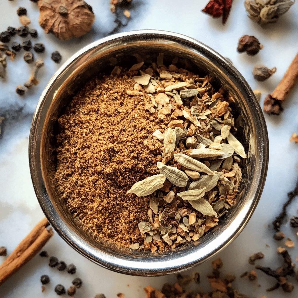 Homemade Ras el Hanout Spice Blend