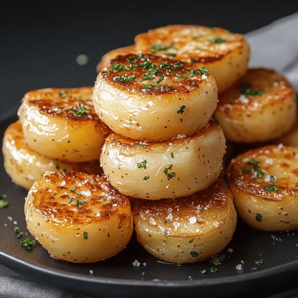 Delicious Fondant Potatoes