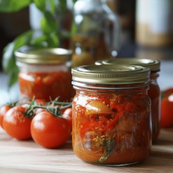 Tomates confites maison