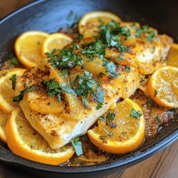 Simple Orange Roughy Dish