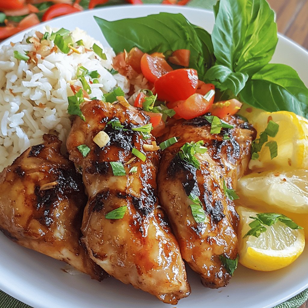 Huli Huli Chicken