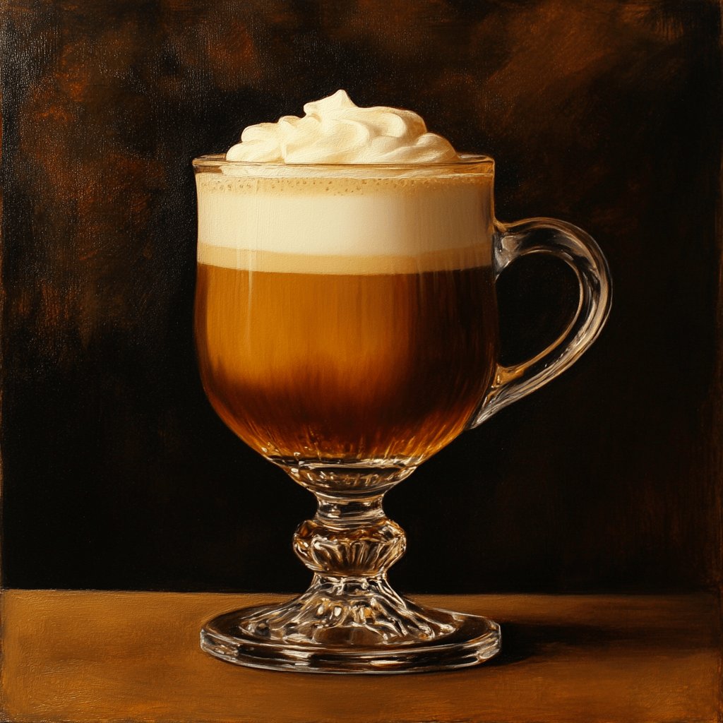 Irish coffee classique