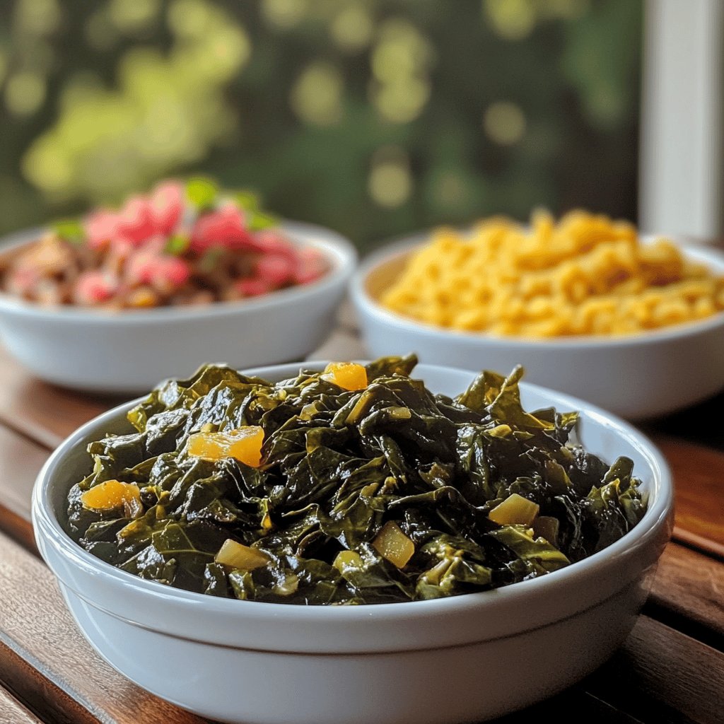 Southern-Style Collard Greens