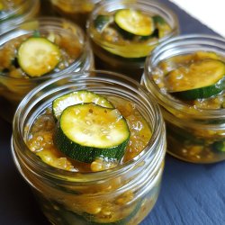 Confiture de courgettes maison