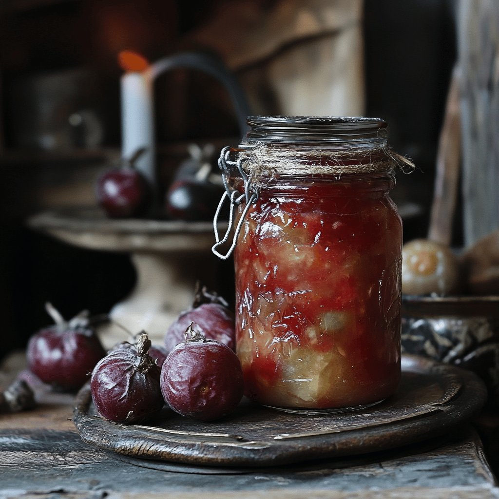 Confiture de Quetsches Maison