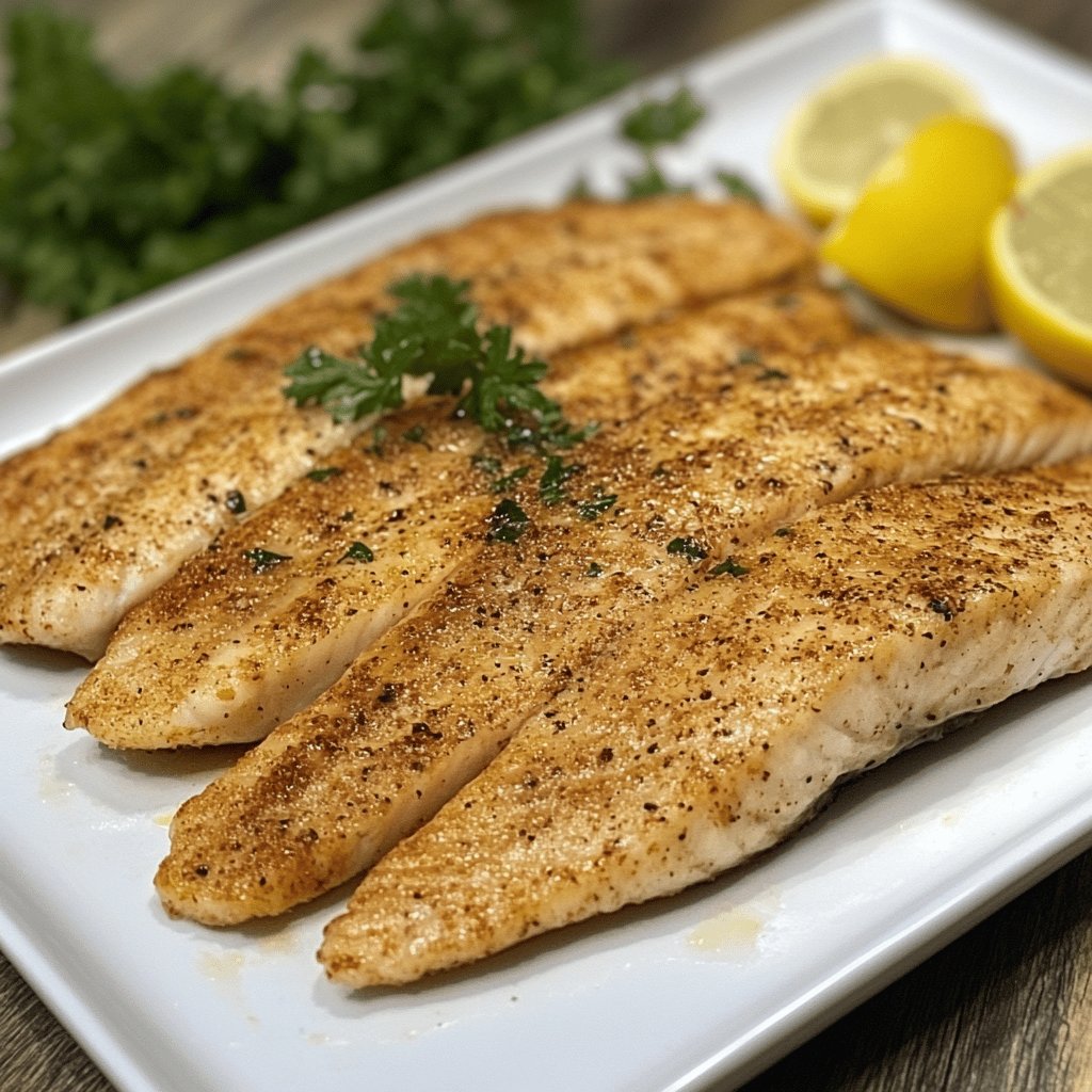 Seasoned Swai Fillet